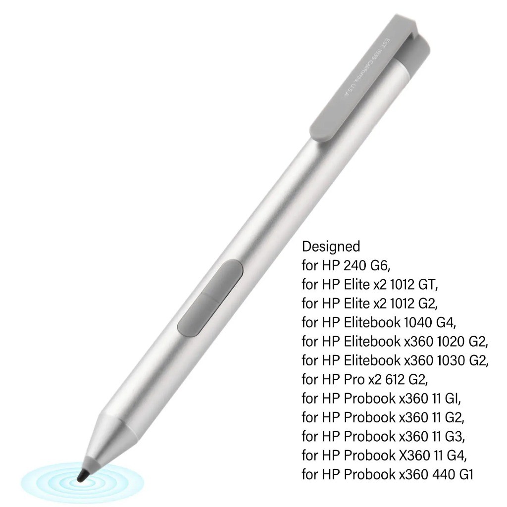 PN557W - Penna attiva per Dell Latitude 5310 7200 7285 7389 7390 9410 9510, per XPS 9365 9575 Venue 8 10 Pro 5 055/5 056 5855 2 in 1 557 W
