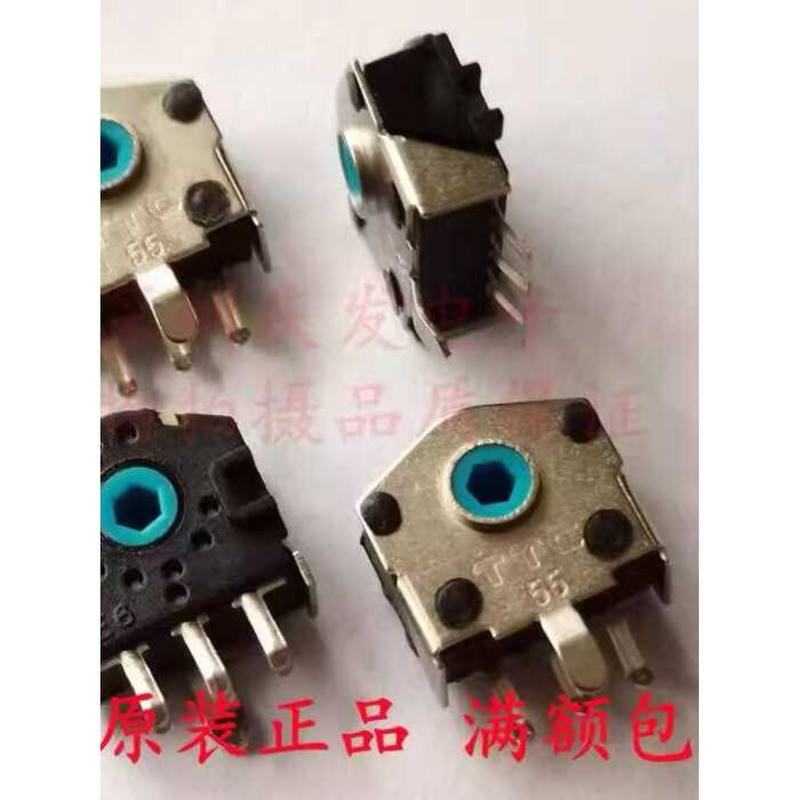 BM-YSA Original TTC Hole Green Core Mouse Wheel Encoder Decoder Repair ...