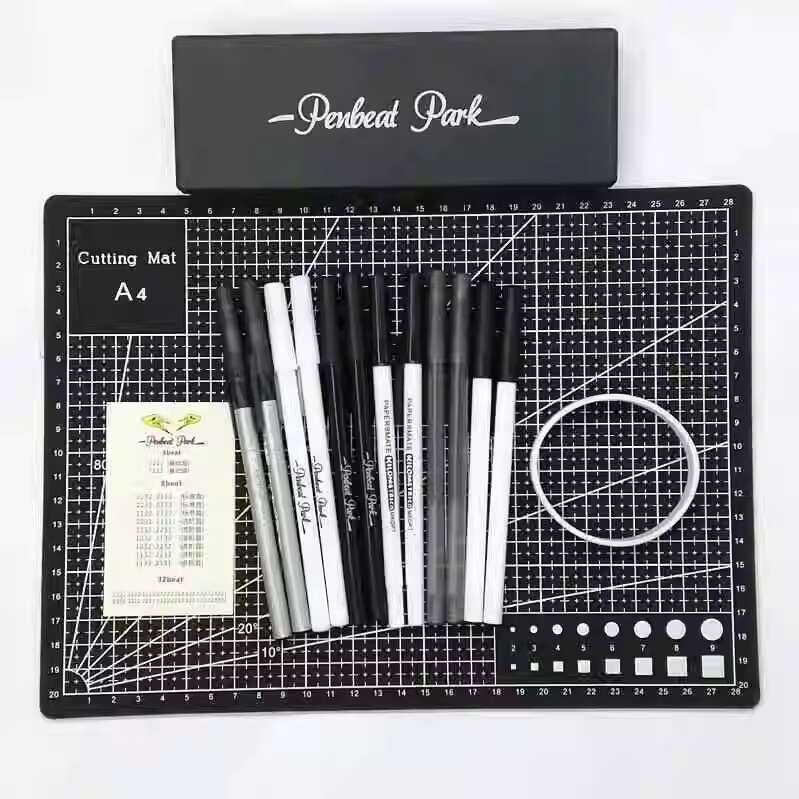 Penbeat Special Practice Beginner Gift Pack BIC Ballpoint Pen Set ...