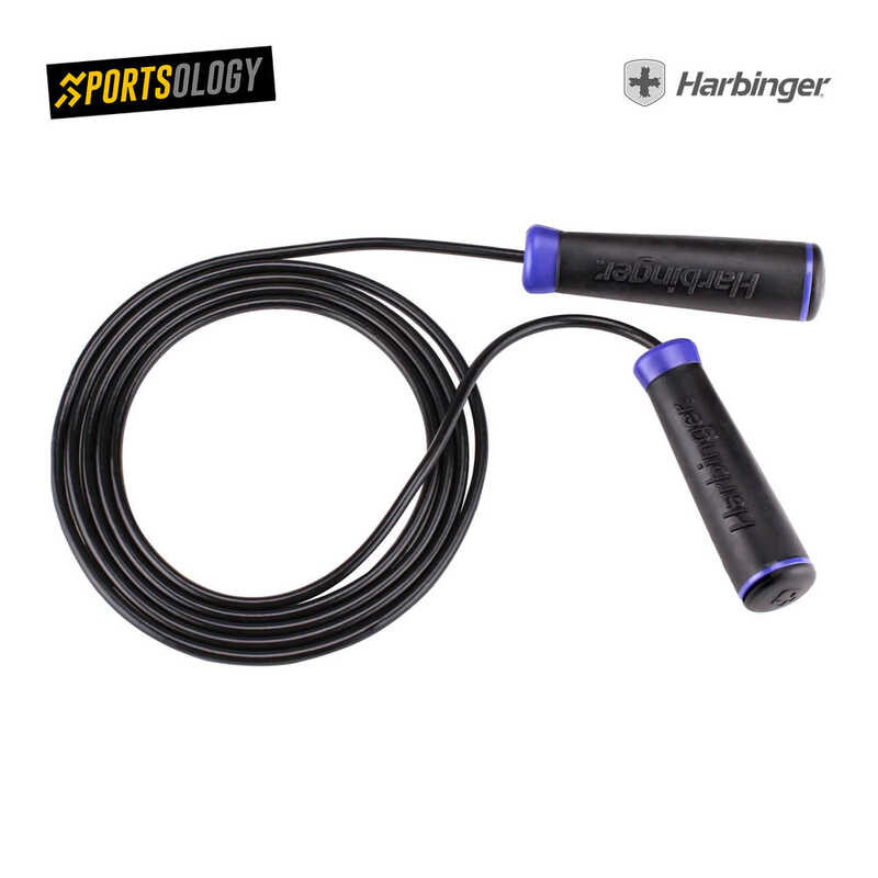 Harbinger Speed Jump Rope Black E51 | Shopee Philippines