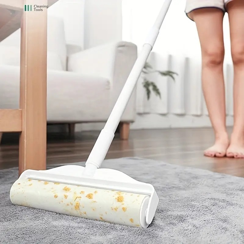 Sticky Paper Roller Sticky Device Replaces Sticky Paper Core Roll Tear ...