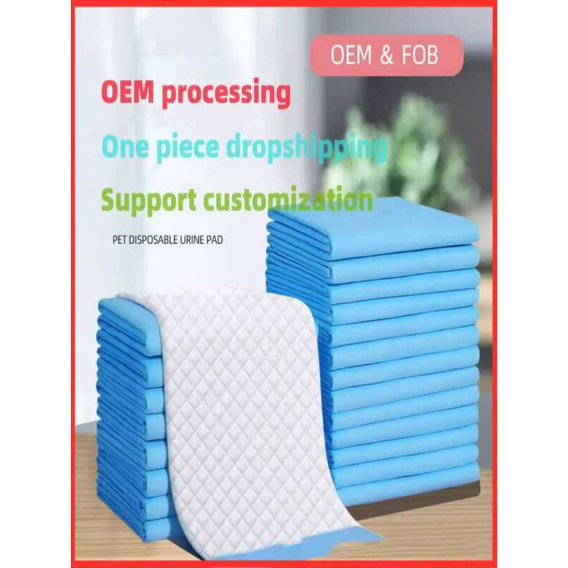 Dog Thickened Pet Supplies Deodorizing Cat Pee Diapers Rabbit Absorbent ...