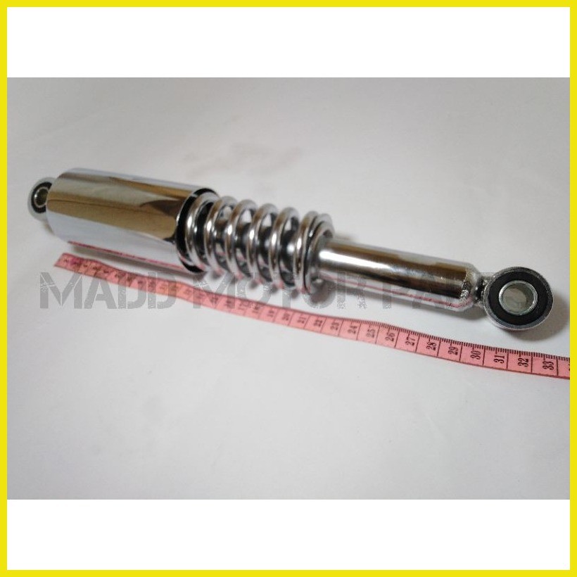 Rear Shock Absorber Cushion For Honda Rebel CMX250 CA250 1986-2014 – Chrome