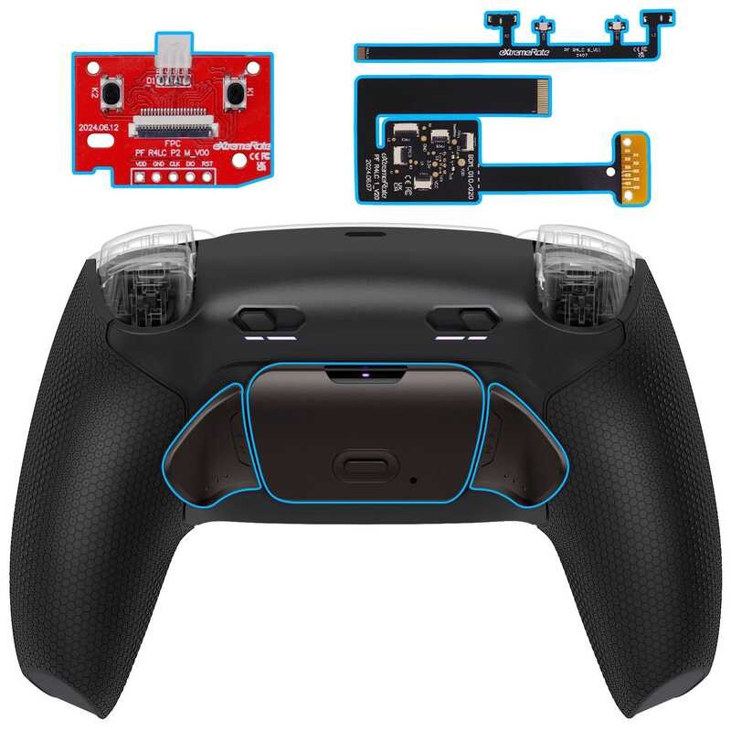 eXtremeRate RISE Plus Max Dual Trigger Travel Control Set Compatible ...