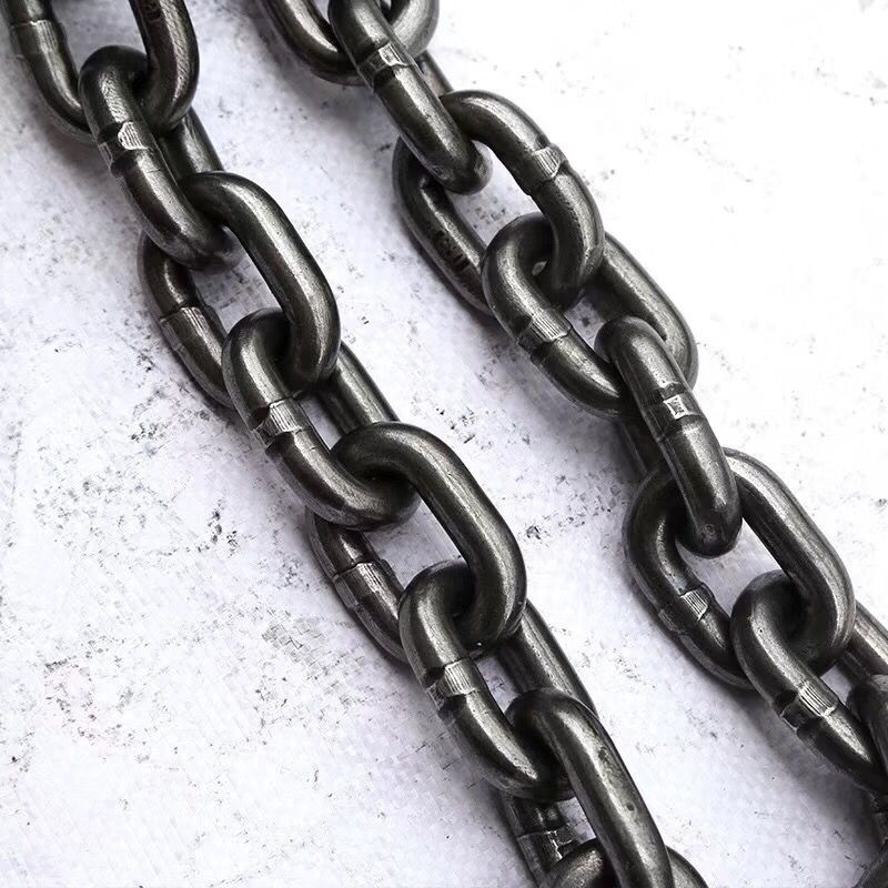 National Standard Chain G80 Grade Manganese Steel Lifting Sling Iron ...