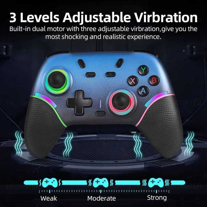 Wireless 2 7A Bluetooth-Compatible Controller For Nintendo Switch ...