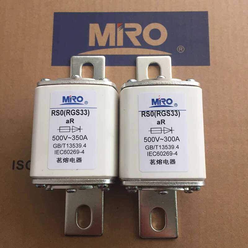 ☑♥ MRO Mingrong RGS33 aR 200A 250A 300A 350A 400A RS0 Fast Acting Fuse ...