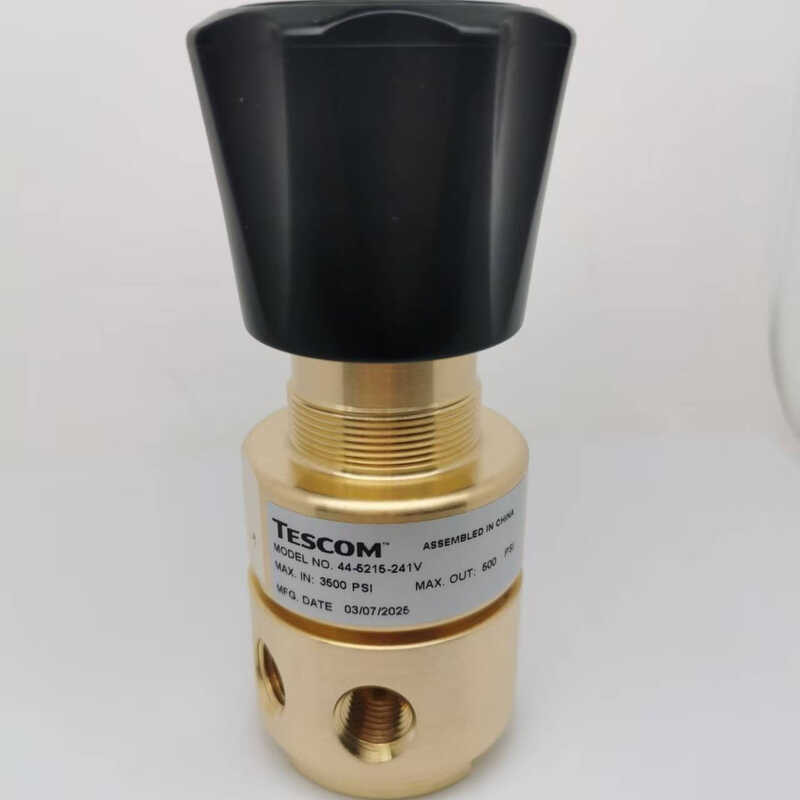 44-5215-241V TESCOM Pressure Regulator Valve Diameter 1/ 4inch Inlet ...