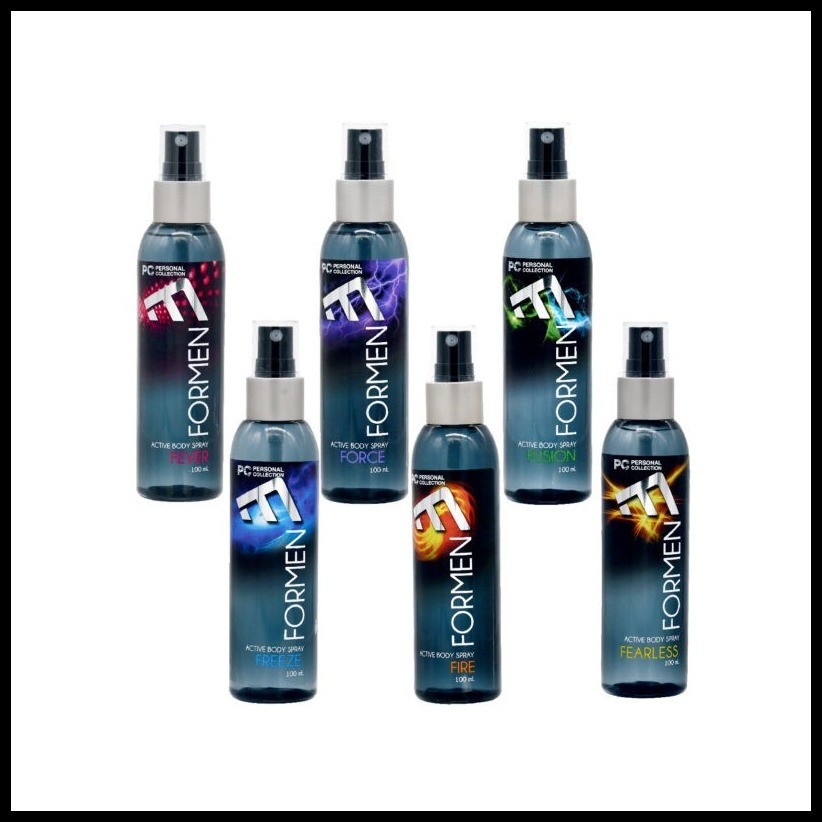 Formen Active Body Spray Perfume for Men 100 ml | Shopee Philippines