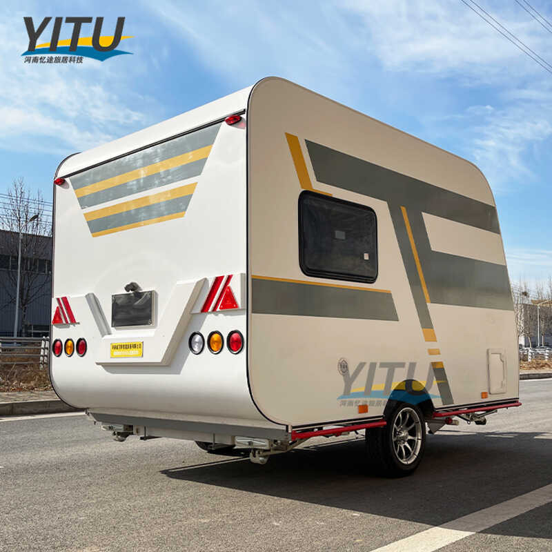 Trailer-attached RV Towable License Plate-Registered Travel Vehicle ...