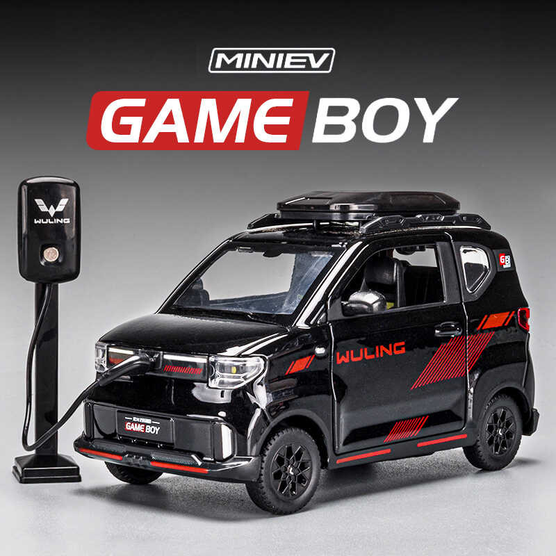 Tt 1:24 Wuling MINI EV GAME BOY Alloy Diecasts & Toy Vehicles Model ...