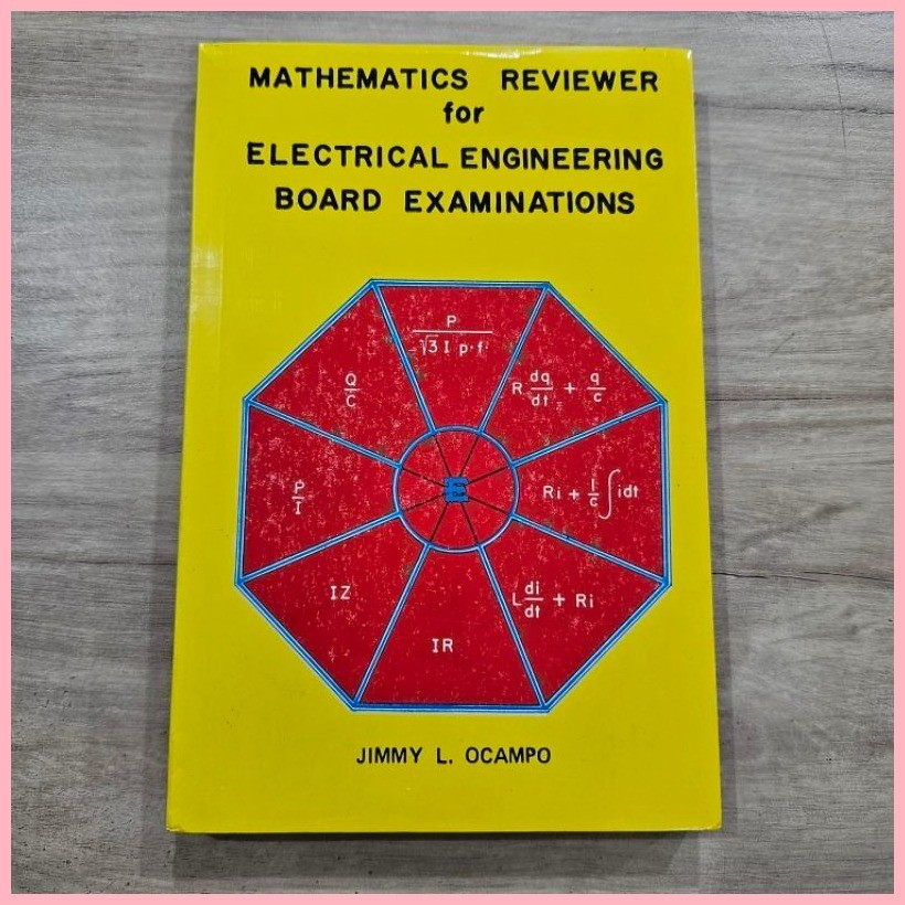Mathematics Reviewer for Electrical Engineering Board Exam BY: OCAMPO ...
