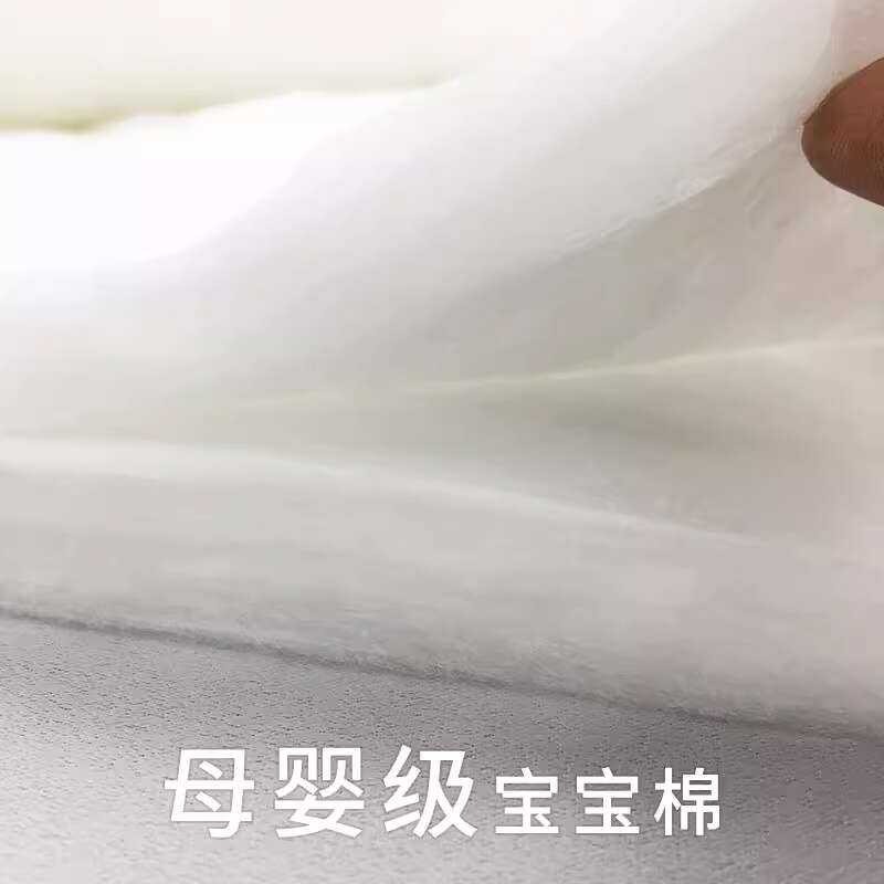 Expanded Filling Feather Padded Silk Cotton Whole Sheet Quilt ...