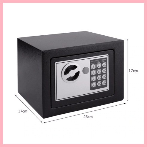(SAFETY VAULT) Digital Security Safe Box Keypad Lock Fireproof ...