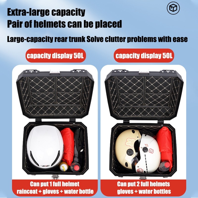 Top Box Motorcycle Box 45L Givi Box Motorcycle With Base Plate alloy ...