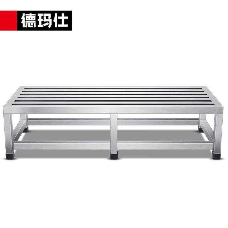 DEMASHI Stainless Steel Square Tube with Kitchen Storage Rack Floor ...