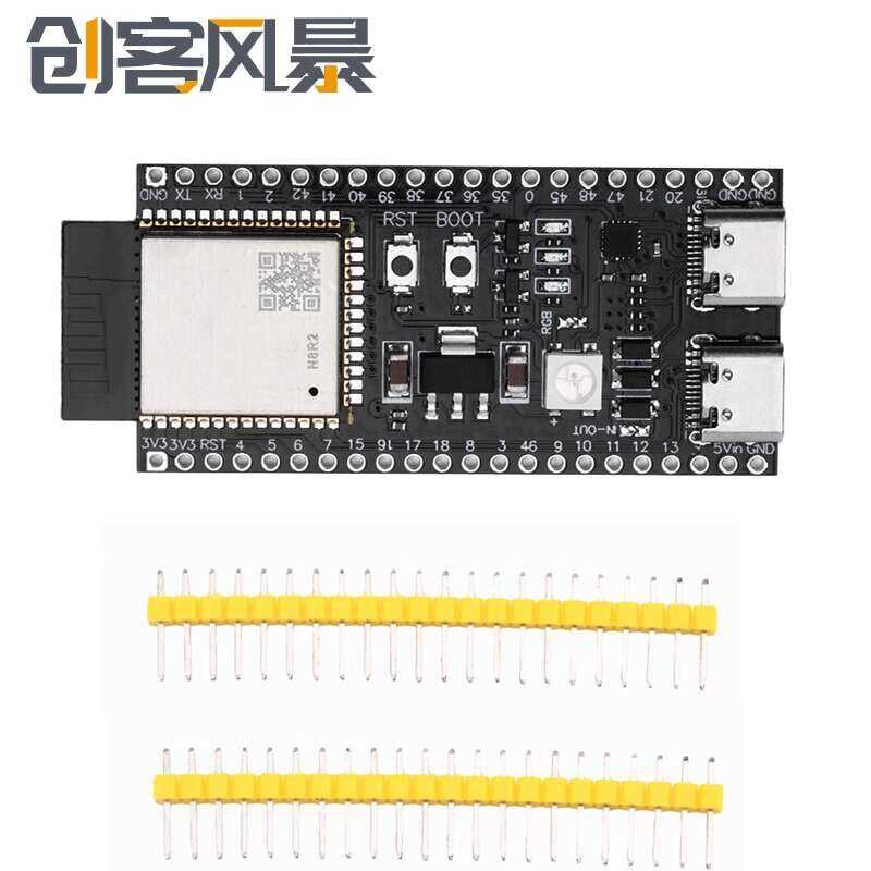 ESP32 S3 Core Onboard -1-N16R8 ESP32-S3-DevKitC-1 Module Development ...