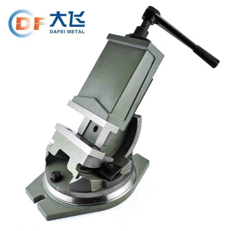 Dafei Milling Machine CNC Heavy Duty Bench Vise Adjustable Angle Fixed ...