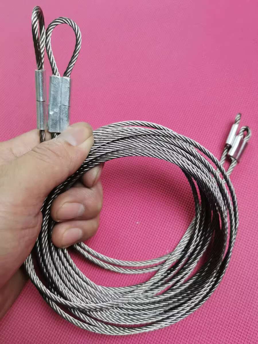 Electric Remote Control Flip Roller Garage Door Steel Wire Rope Guide ...