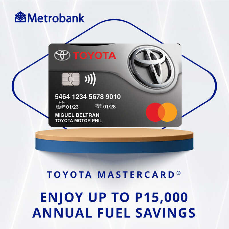 Metrobank Toyota Mastercard Credit Card Application 4Ed | Shopee ...