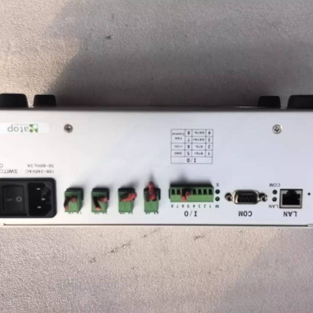 CODCOD Here's an 500 controller with nine units as shown in the picture ...