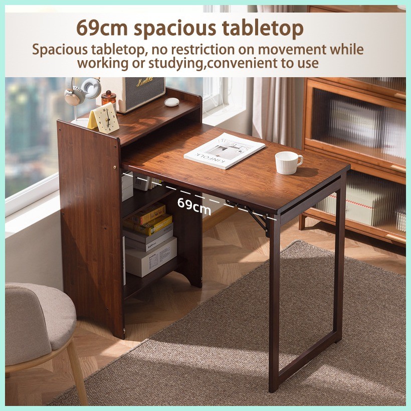 Simple Modern Dresser With Drawers Folding Table Wood Home Dining Table ...
