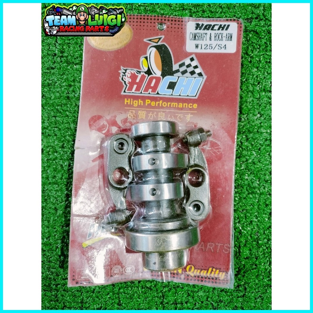 HACHI HONDA WAVE 125 / XRM 125 / RS 125 RACING CAMSHAFT WITH ROCKER ARM ...