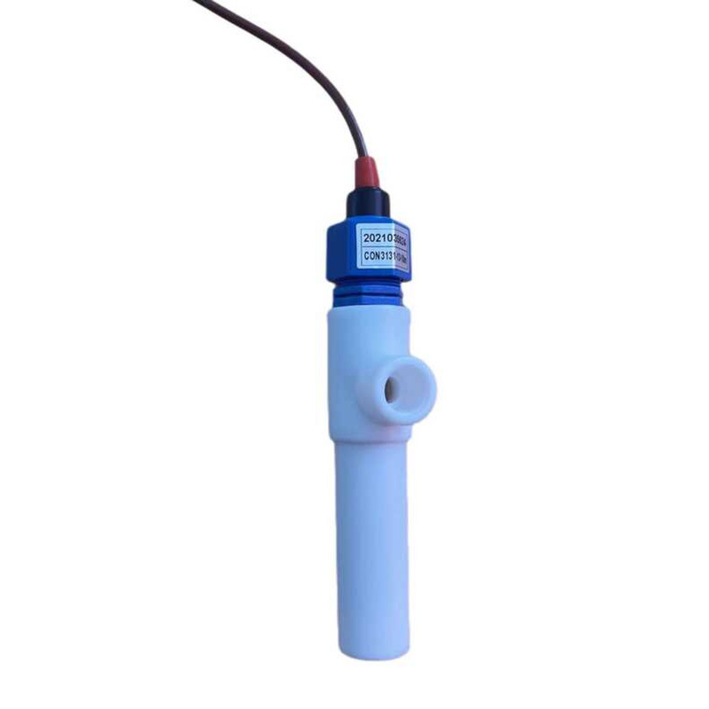 New Resistivity CM230 Conductivity Probe Three-Way Flow Electrode ...