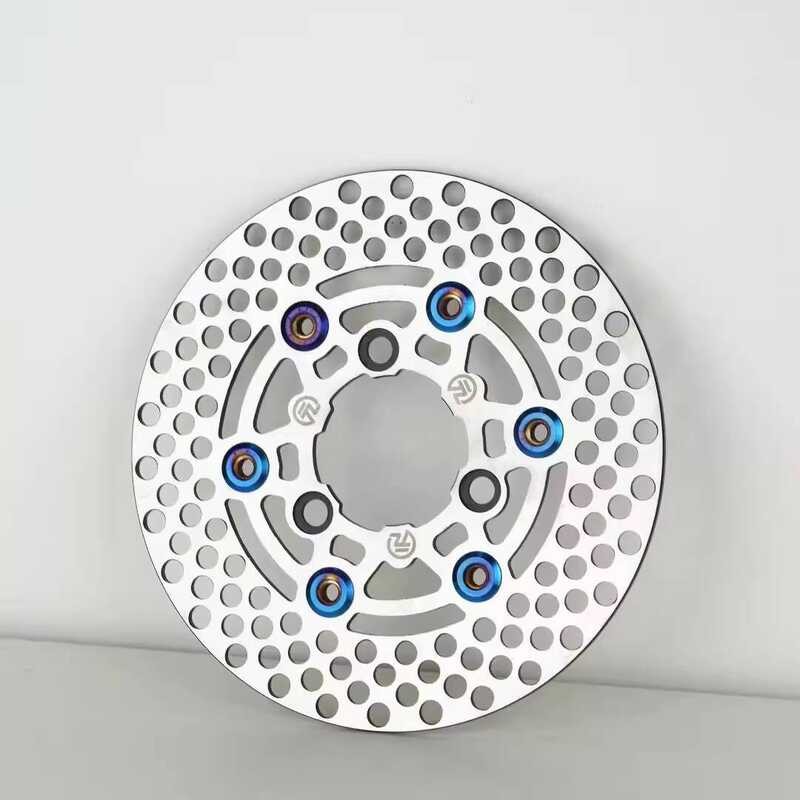 8 Genuine Goods MTC Six-Body Rivet Calf No9 Crab Brake Non-Rezuma UGR ...