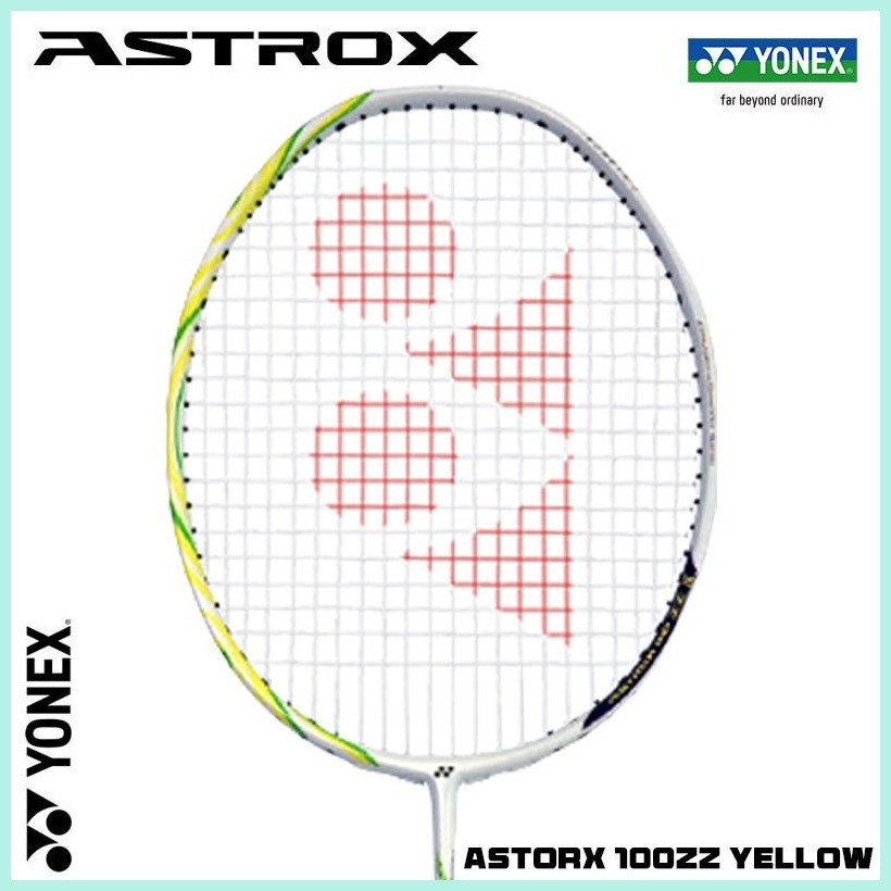 ASTROX 100ZZ Kurenai Badminton Racket Full Carbon NANOFLARE 1000Z ...