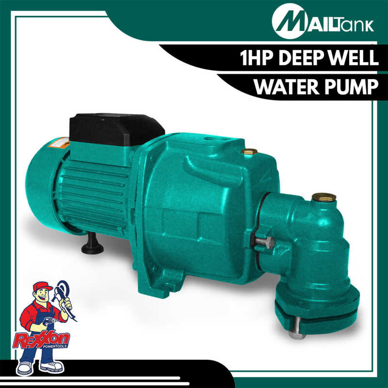 MAILTANK General 1Hp Deep Well Water / Injection Pump Dp255 Sh401 ...
