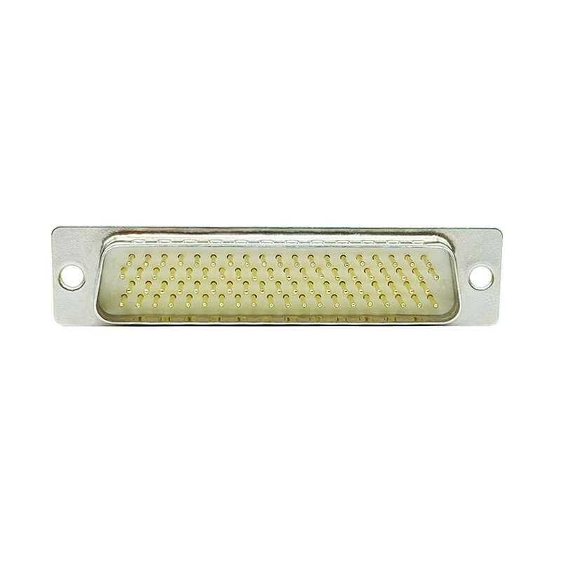 Solid Core Pin D-sub Four-row 78-pin Connector Plug Socket High-density ...