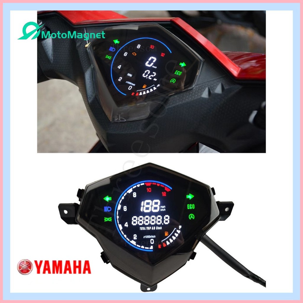Mio125 Mio i 125 Mio 110 Mio M3 New Digital Speedometer Odometer LED ...