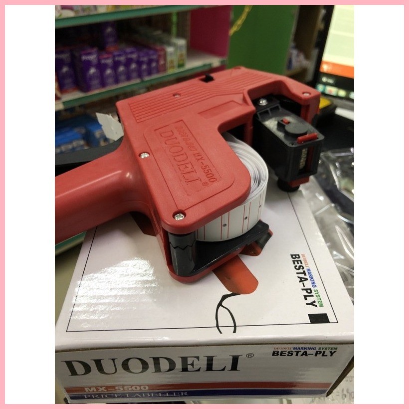 Price Labeller Gun Tagger MX-5500 with extra ink label expiry date ...