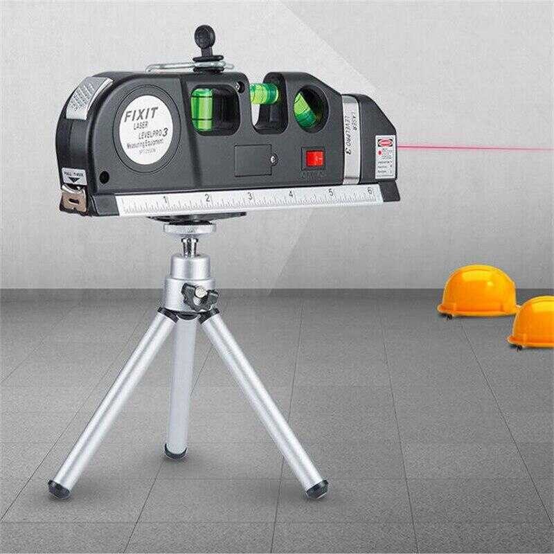 Tool, Multipurpose Level Kit Standard Cross Line Laser Level | Shopee ...