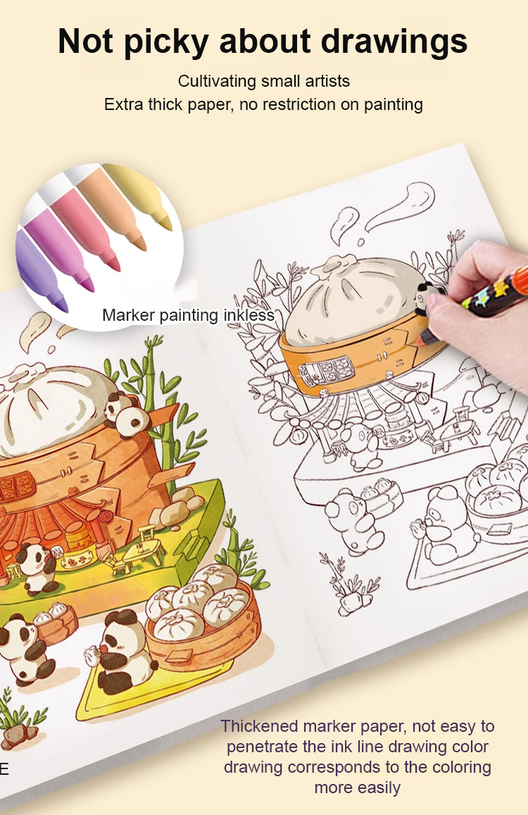 Intellectual coloring book coloring book Comfortable space coloring ...