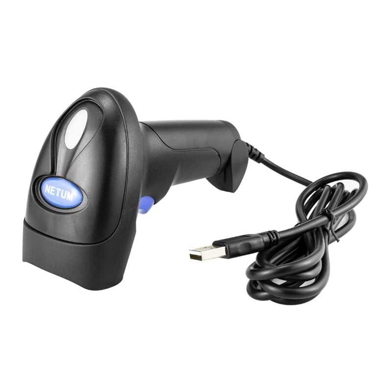 NETUM L8s Wireless 2D Barcode Scanner With Stand Automatic Sensing ...