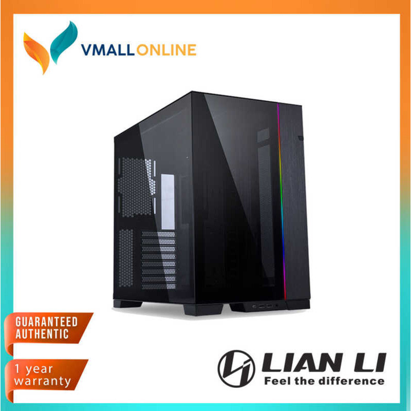 LIAN LI O Dynamic EVO Tempered Glass On The Front And Left Side Chassis ...