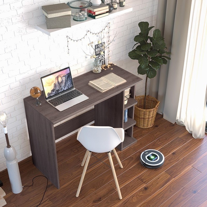 Simple Home Corner Integrated Swivel Computer Desk Cabinet - Modern ...