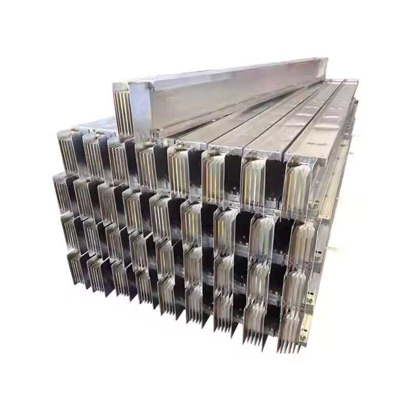 Intensive Low Voltage Channel Busbar Plug-in Enclosed Waterproof 400A ...