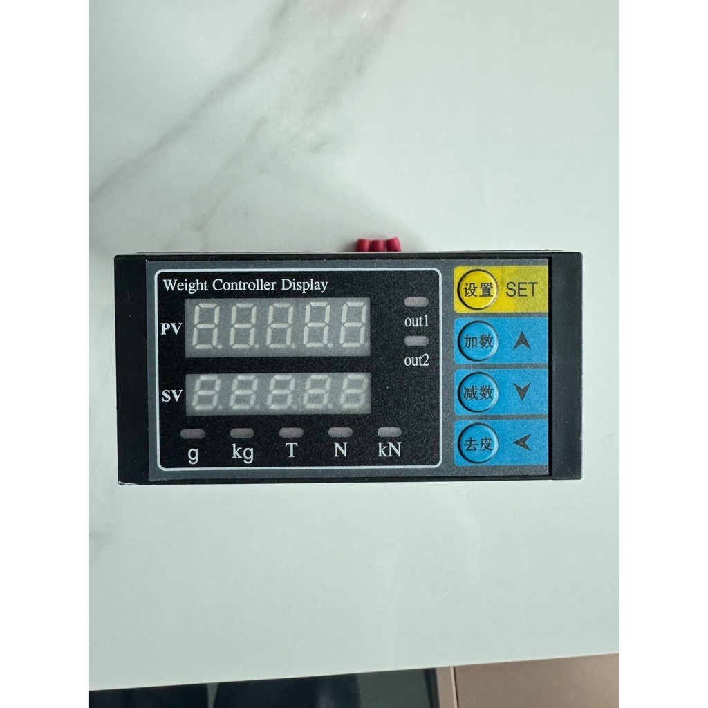 G80 High Precision Load Cell Instrument Dual Window Display with Two ...
