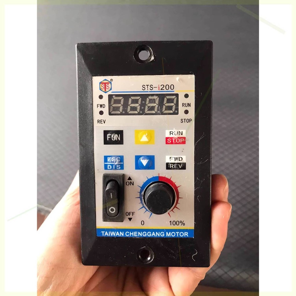 Taiwan Chenggang STS-i200 Inverter Frequency Converter Disassembly Real ...