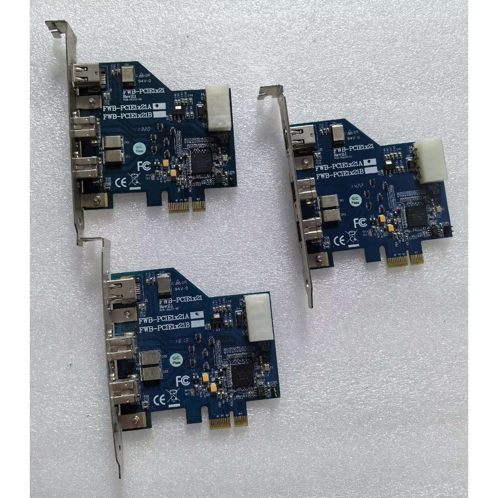 Taiwan IOI FWB-PCIE1x21A 1394B Industrial Vision | Shopee Philippines