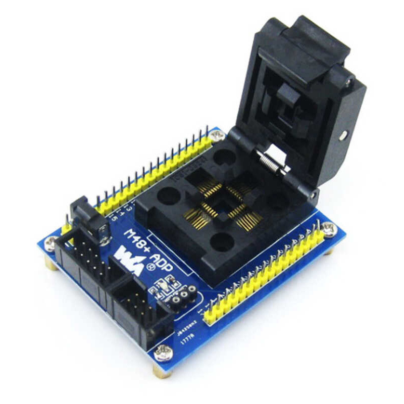 AVR Atmega TQFP32 Dedicated Test Socket Programming Socket ISP ...