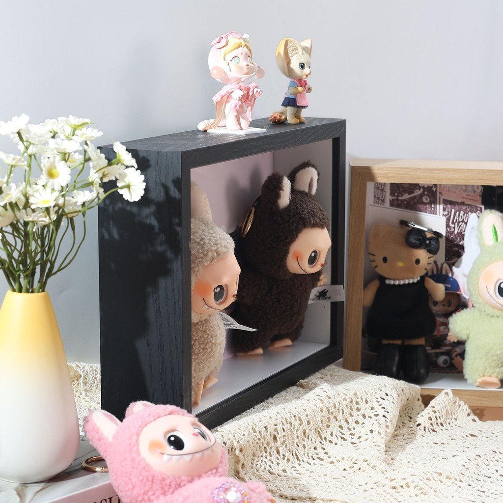 Blind Box Figure Doll Figure Plush Sugar Toy Storage Display Photo ...