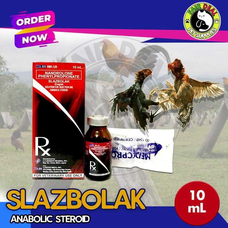 Slazbolak Power Muscle (10 Ml) Ddd | Shopee Philippines