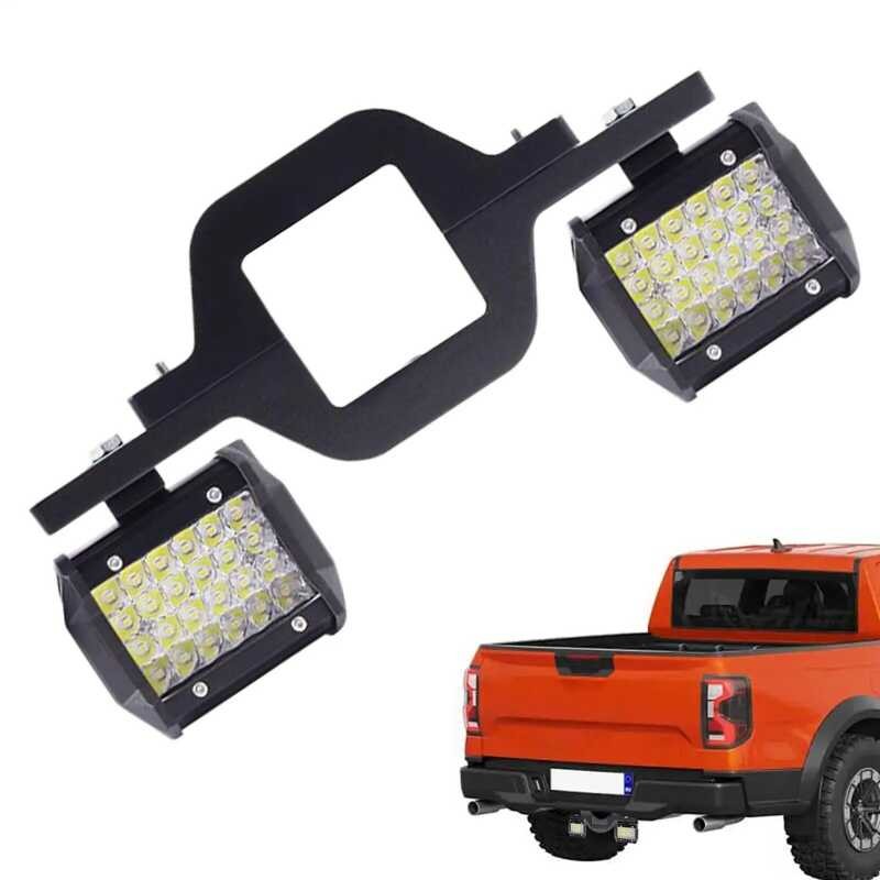 W Rear Pods LED Tailgate Light Truck Light Bar Spotlight Strip Reverse ...