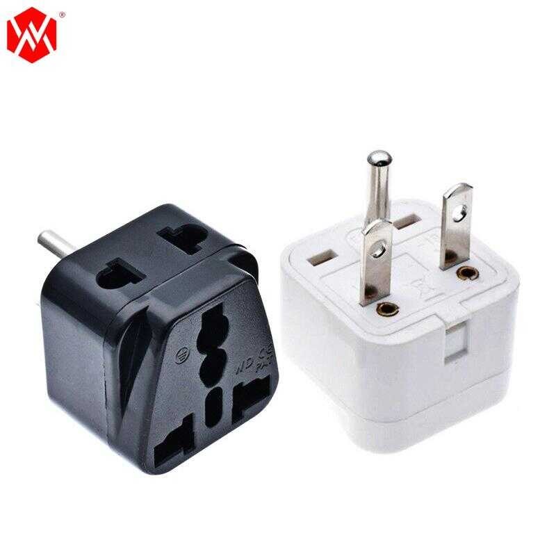 For Aircon -Pin American(Us) Rotatable Plug To 2-Position 5-Hole Multi ...