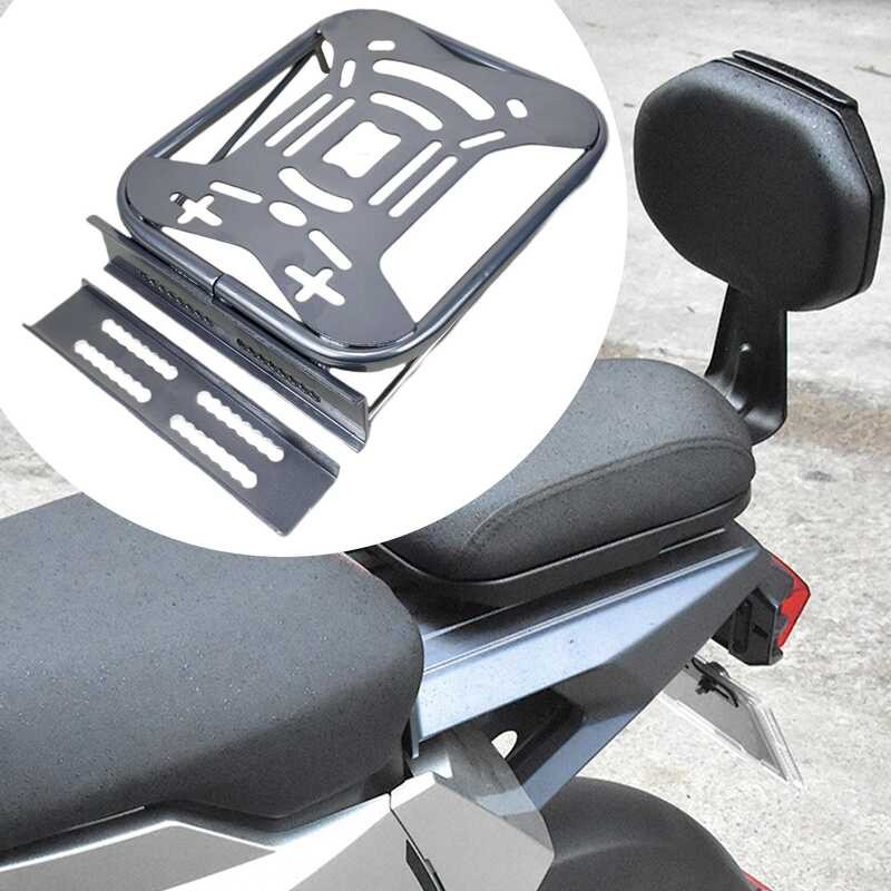 Motorcycle Hicaee Rear Lage Rack Motorbike Rear Tail Storage Rack ...