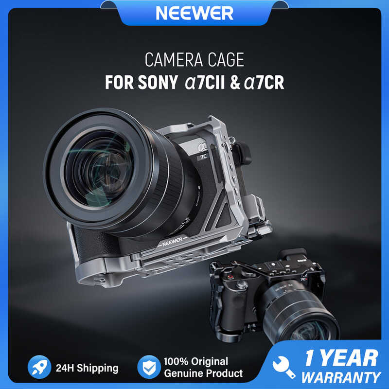 Tt NEEWER A7c A7cr With HDMI Cable Clamp QR Base Arca Type, Camera Cage ...